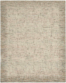 On Sale Colorado CLR03 Ivory Multicolour Wool Rug 251x351cm