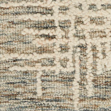 On Sale Colorado CLR03 Ivory Multicolour Wool Rug 251x351cm