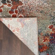 On Sale Abstract Artworks ATW02 Sea Foam Brick Rug 236x297cm