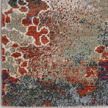 On Sale Abstract Artworks ATW02 Sea Foam Brick Rug 236x297cm