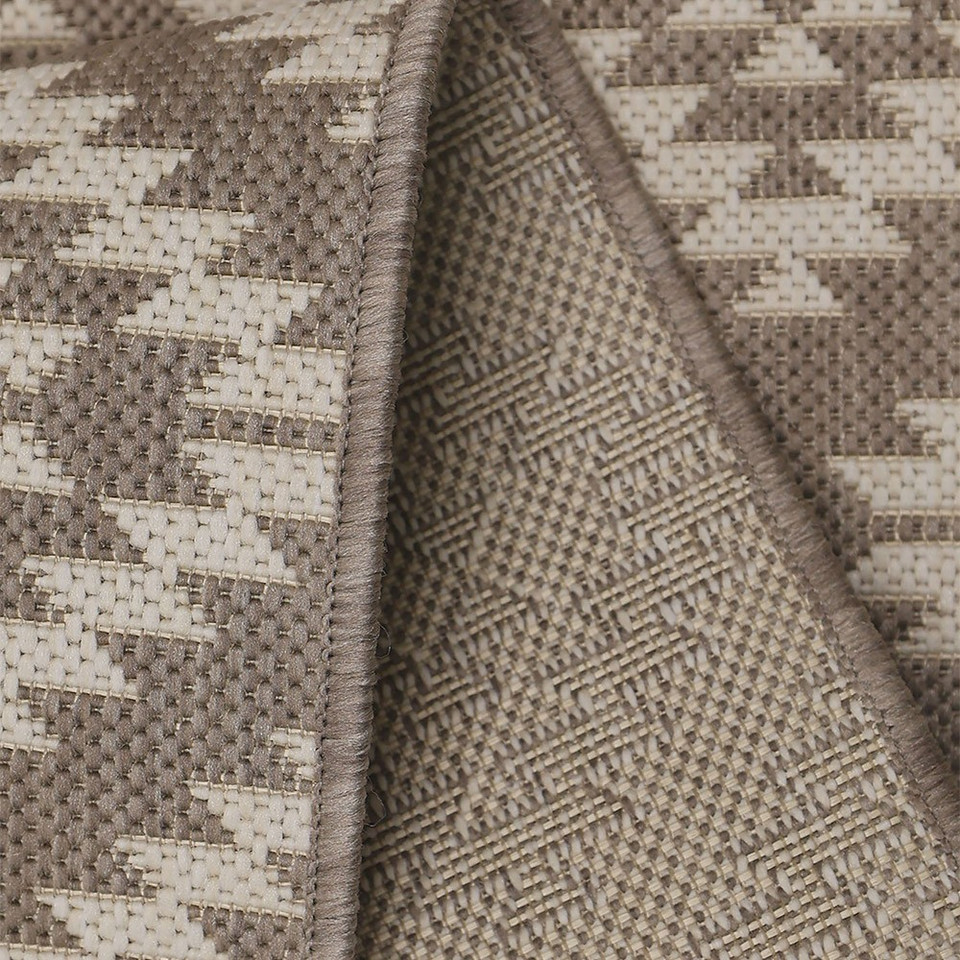 County Genesis Natural Rug folded