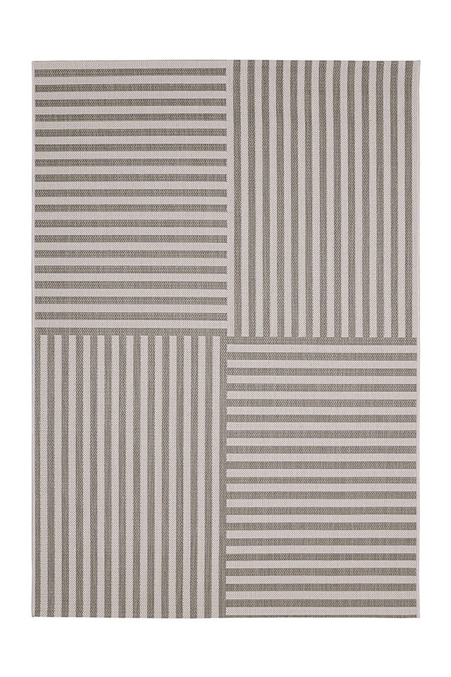 County Multi Stripe Natural Rug silo