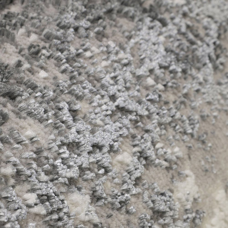 Dusk Marble Grey Rug closeup texture