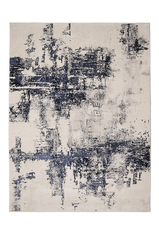 Dusk Marble Navy Rug silo
