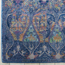 On Sale Ankara Global Rug ANR08 Vintage Navy Multi 122x183cm