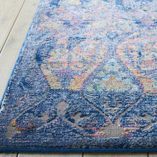 On Sale Ankara Global Rug ANR08 Vintage Navy Multi 122x183cm