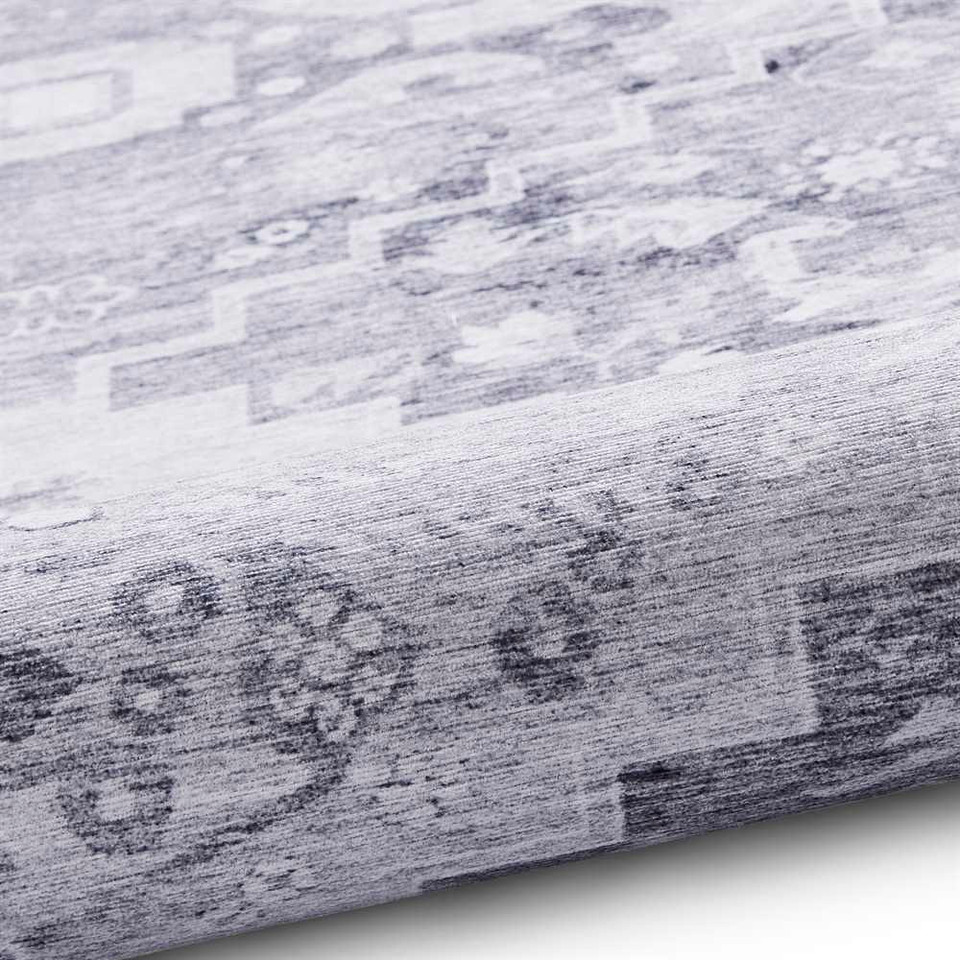 Topaz Rug Classic Grey H1265 Runner