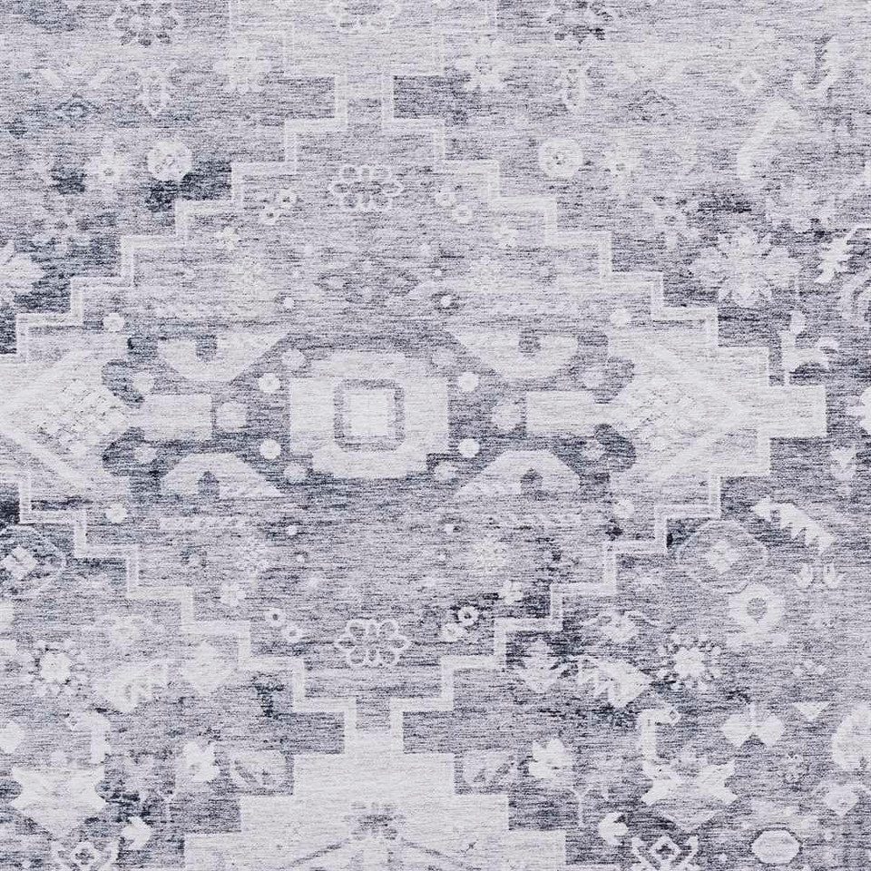 Topaz Rug Classic Grey H1265 Runner