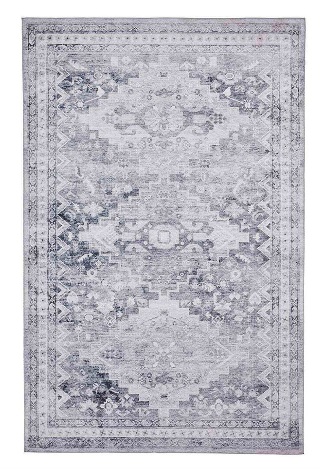 Topaz Rug Classic Grey H1265 Runner