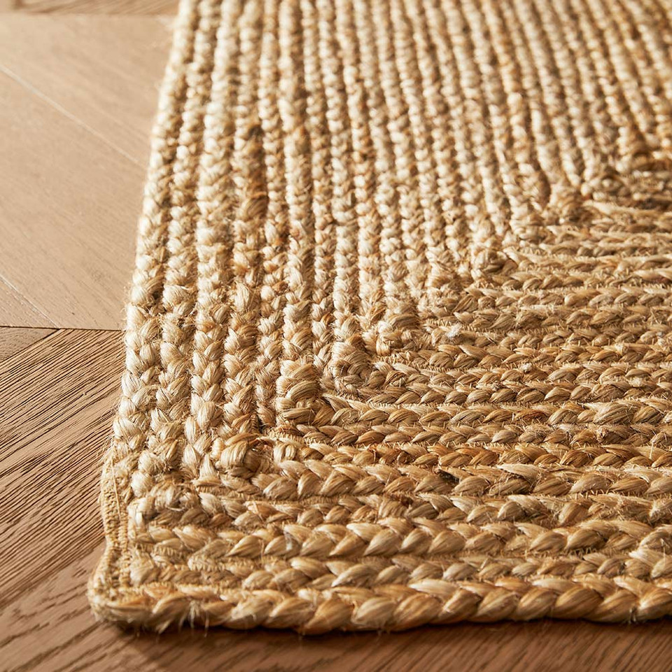 Origins Jute Extra Natural  Rug Runner