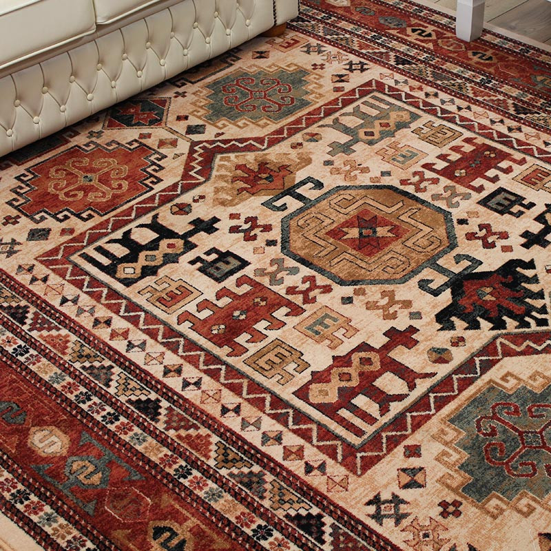 Kashkuli Terracotta Large Traditional Rug Runner