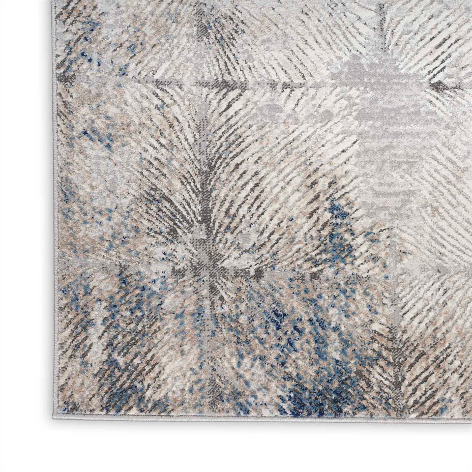 Calvin Klein Infinity 03 Ivory Grey Rug Runner