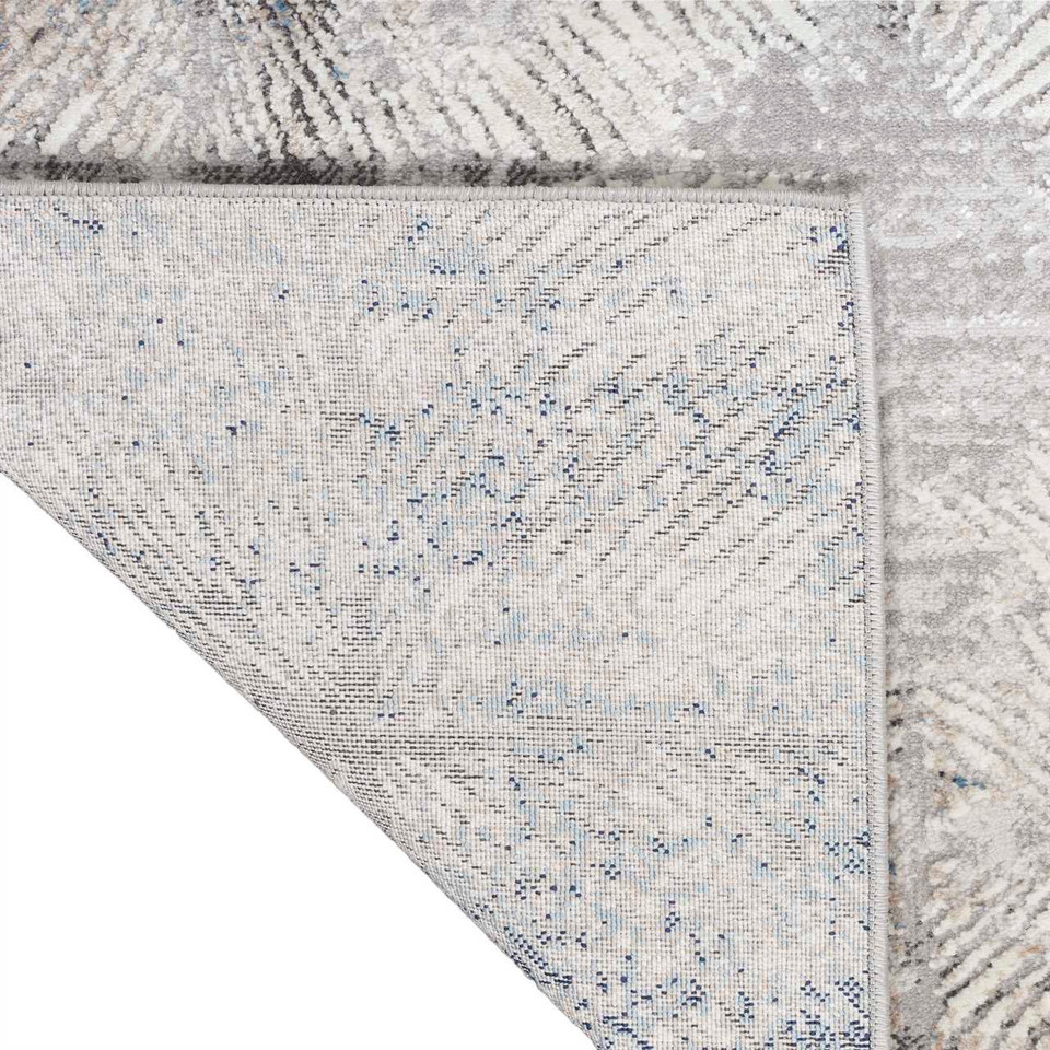Calvin Klein Infinity 03 Ivory Grey Rug Runner