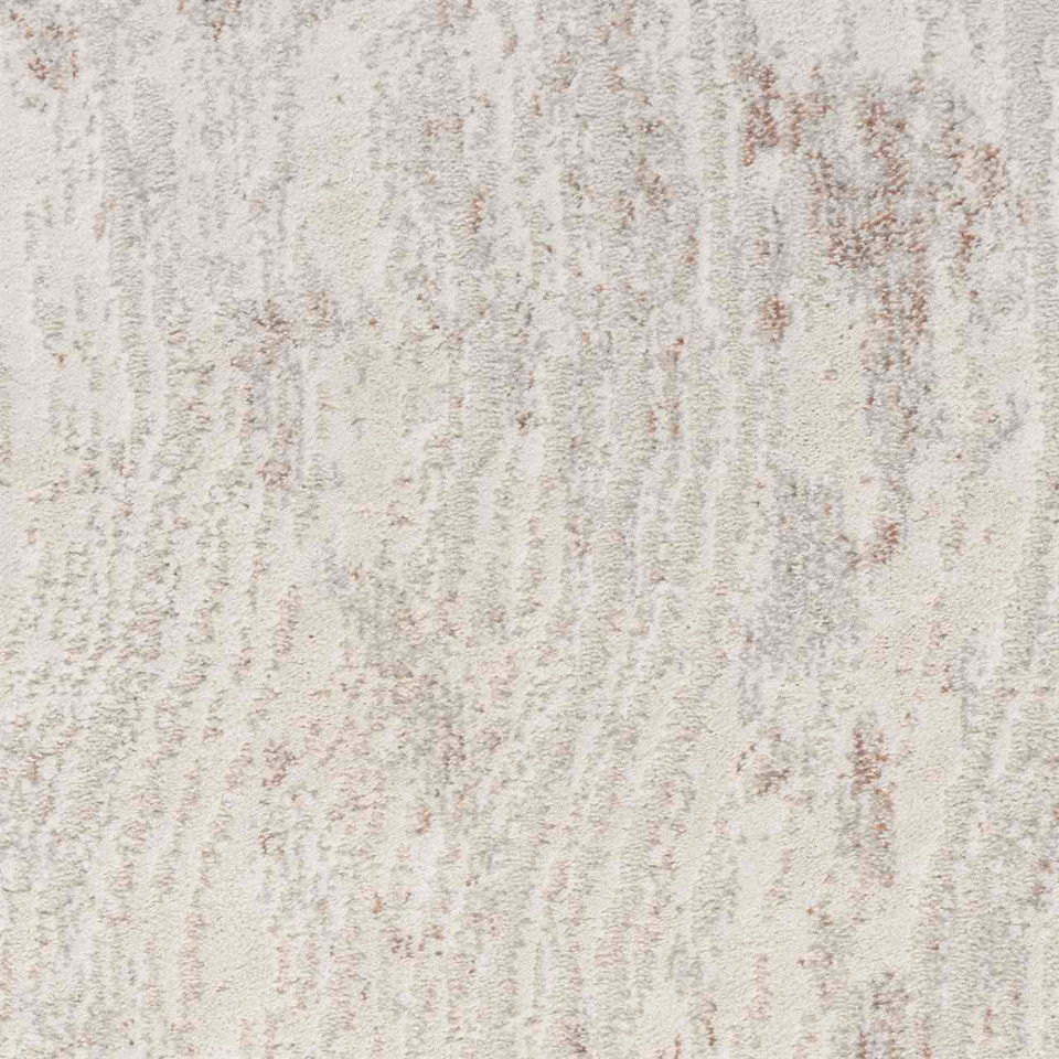 Calvin Klein Irradiant Silver Grey Rug Runner