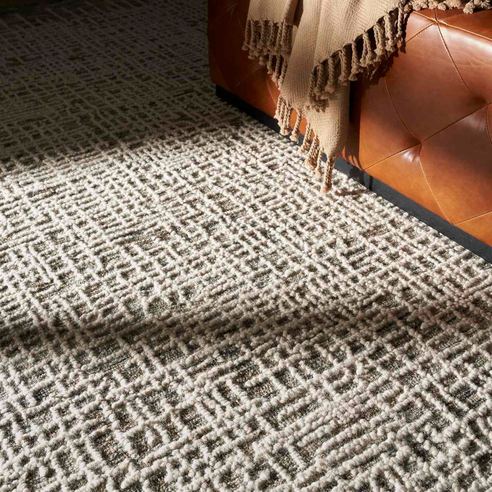 Colorado CLR03 Ivory Multicolour Wool Rug Runner