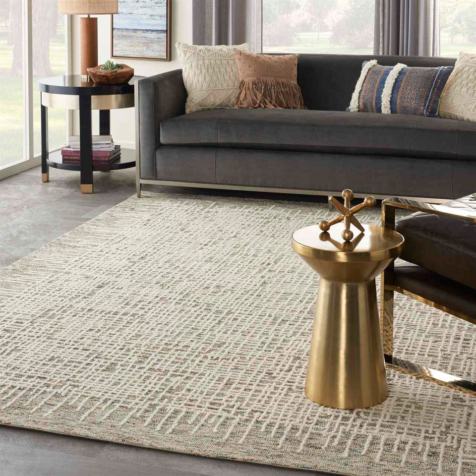 Colorado CLR03 Ivory Multicolour Wool Rug Runner