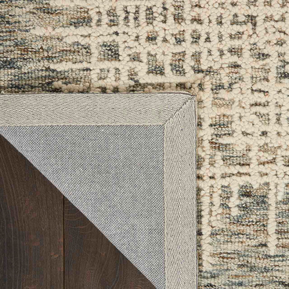 Colorado CLR03 Ivory Multicolour Wool Rug Runner