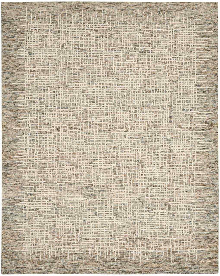 Colorado CLR03 Ivory Multicolour Wool Rug Runner