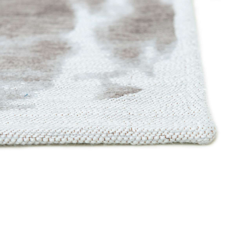 Swim Grit Thin Stone White Rug 9353 LDP Runner