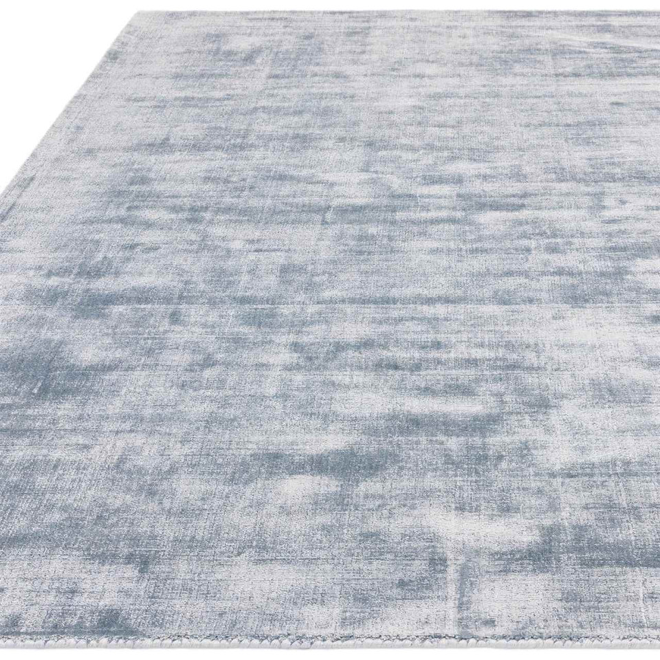 Blade Handwoven Rug Airforce Blue Colour Runner