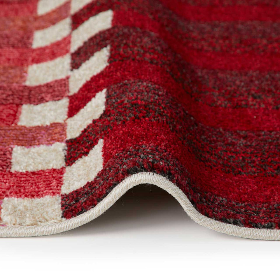 Carnaval Multicolour Hardwearing Rug CAR108 Runner