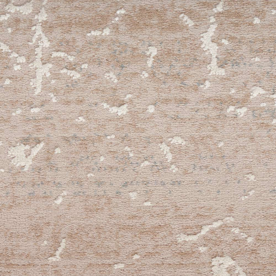 Exhale Abstract Modern Rug EXL02 Moca Ivory Runner