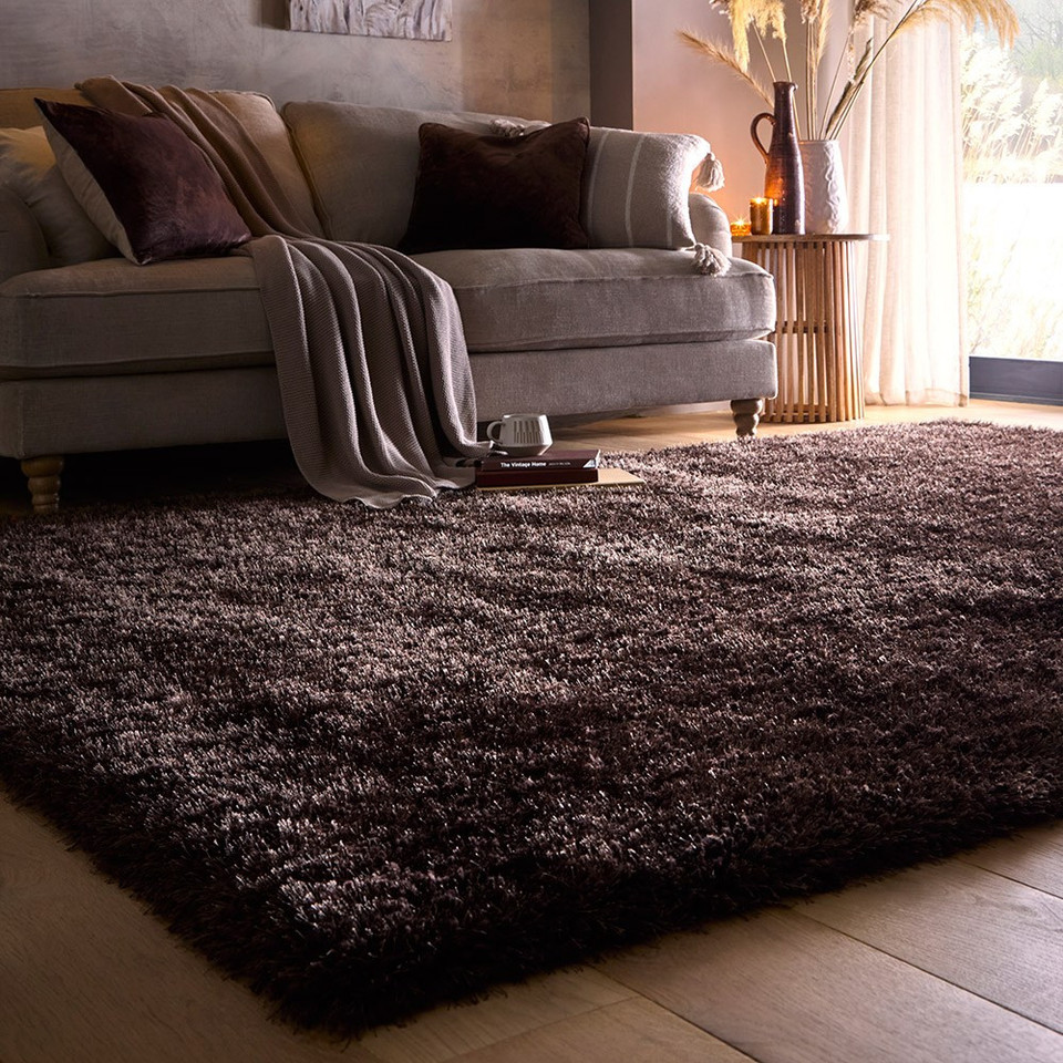 Chunky Soft Rug Origins Chicago Chocolate Runner