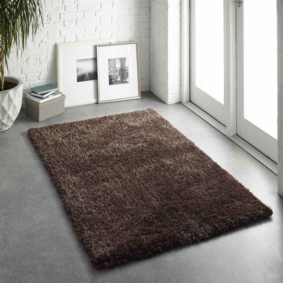 Chunky Soft Rug Origins Chicago Chocolate Runner