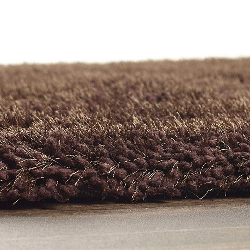 Chunky Soft Rug Origins Chicago Chocolate Runner