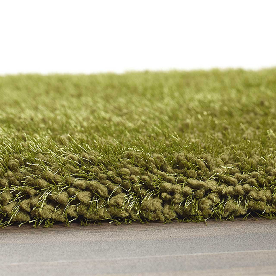 Chunky Soft Rug Origins Chicago Olive Runner
