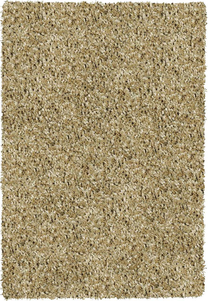 Twilight Thick Shaggy Gold Rug Runner