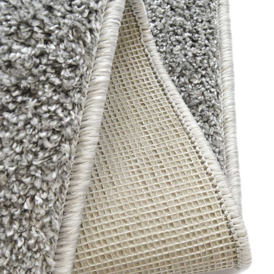 Relay Plain Grey Rug Runner