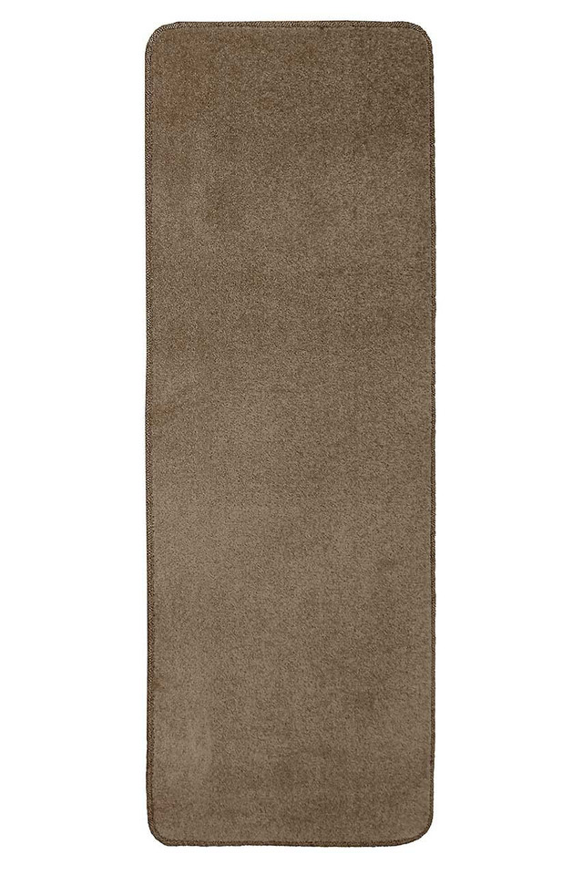Relay Plain Latte Rug Runner