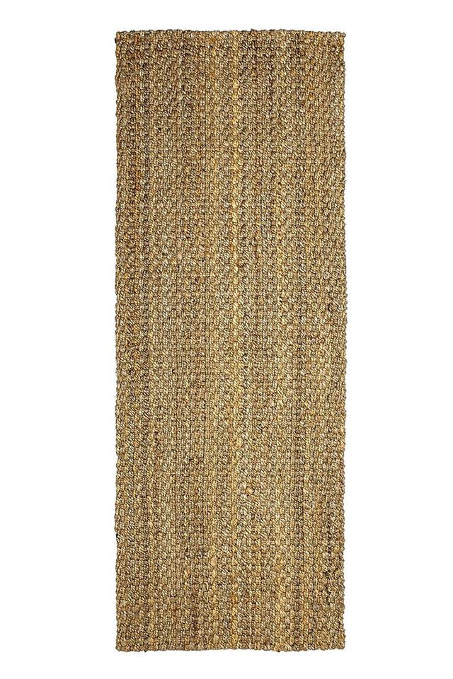 Indian Jute Natural Rug Runner