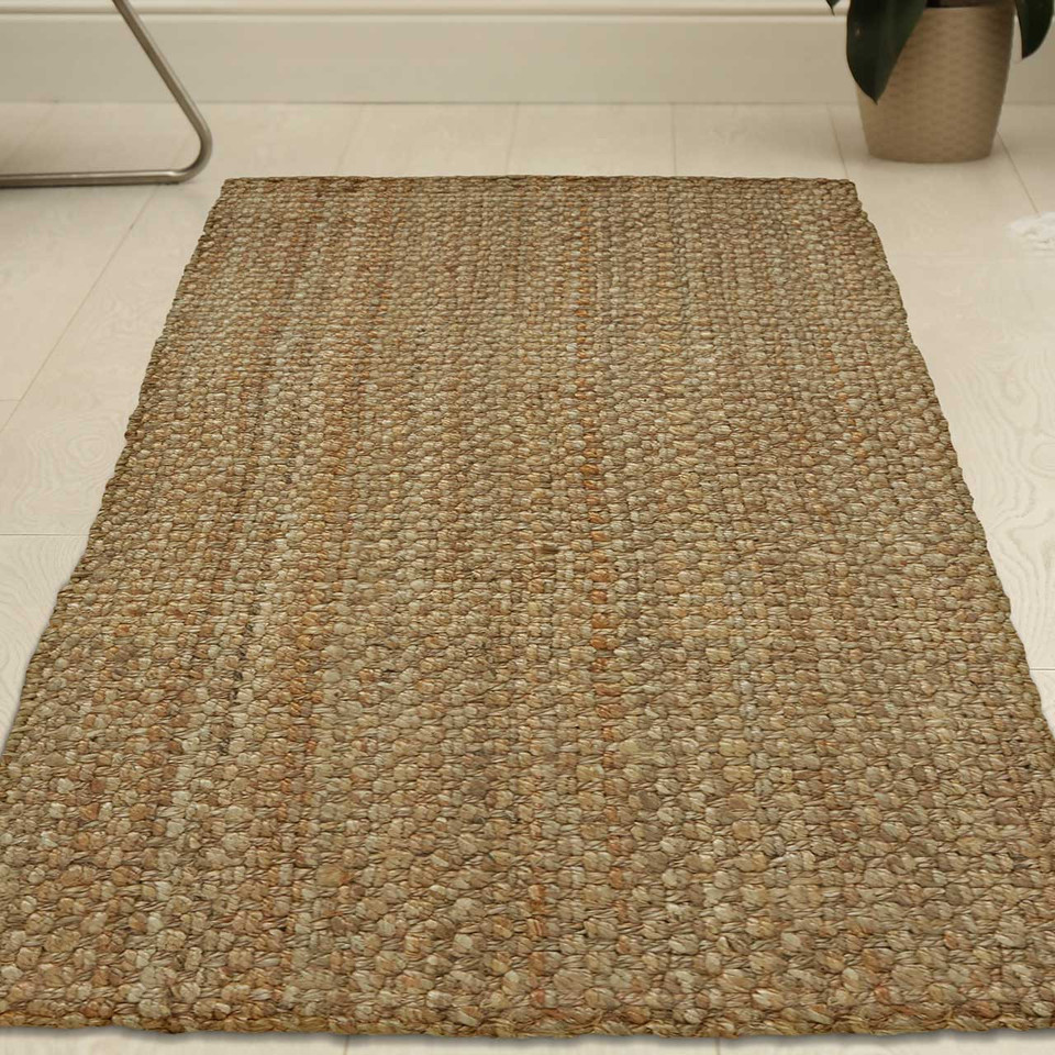 Indian Jute Natural Rug Runner