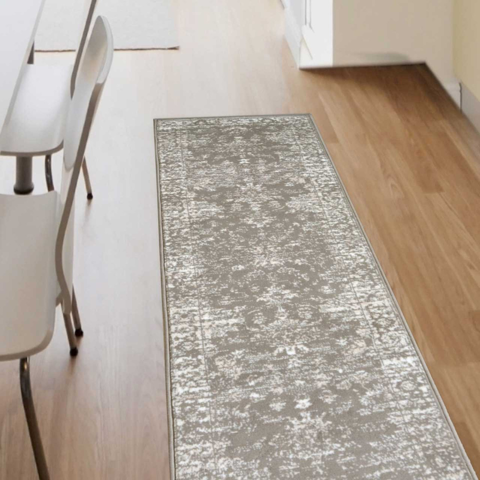 Maestro New Traditional Natural Rug Runner