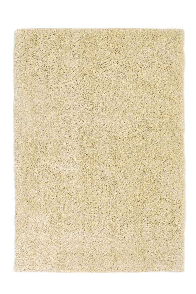 Snug Super Soft Shaggy Rug Plain Honey Runner