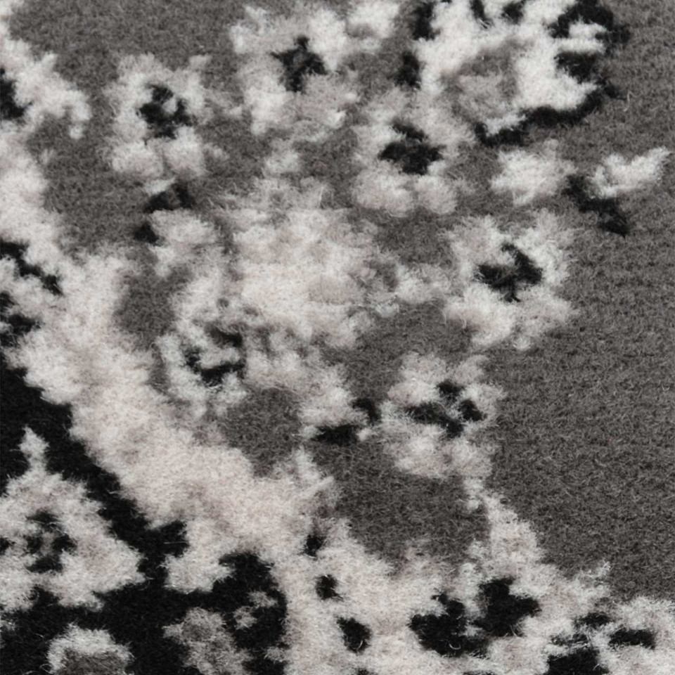 Maestro Traditional Grey Rug Runner