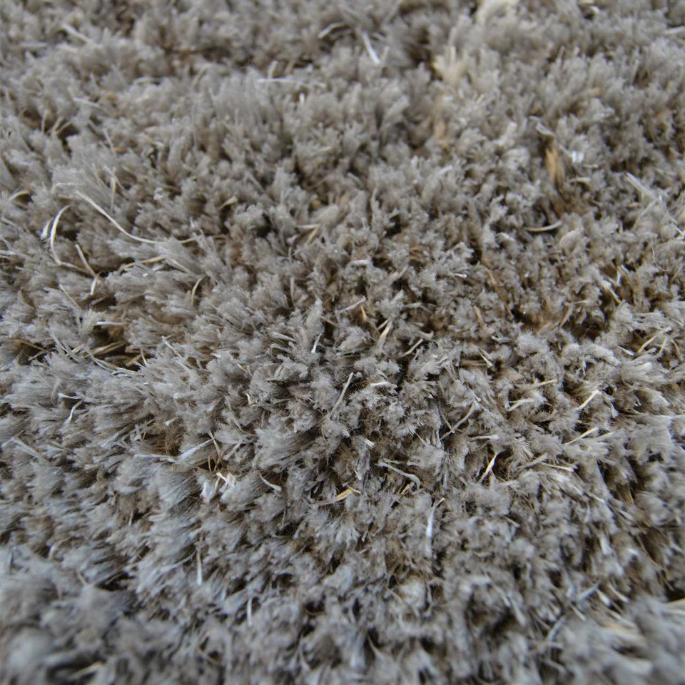 Soft Washable Rug Cosy Grey Runner