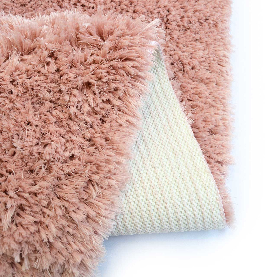 Soft Washable Rug Cosy Pink Runner