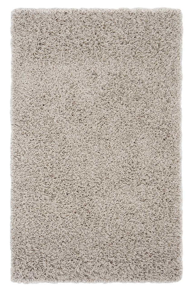 Jazz Shaggy Rug Light Natural Runner
