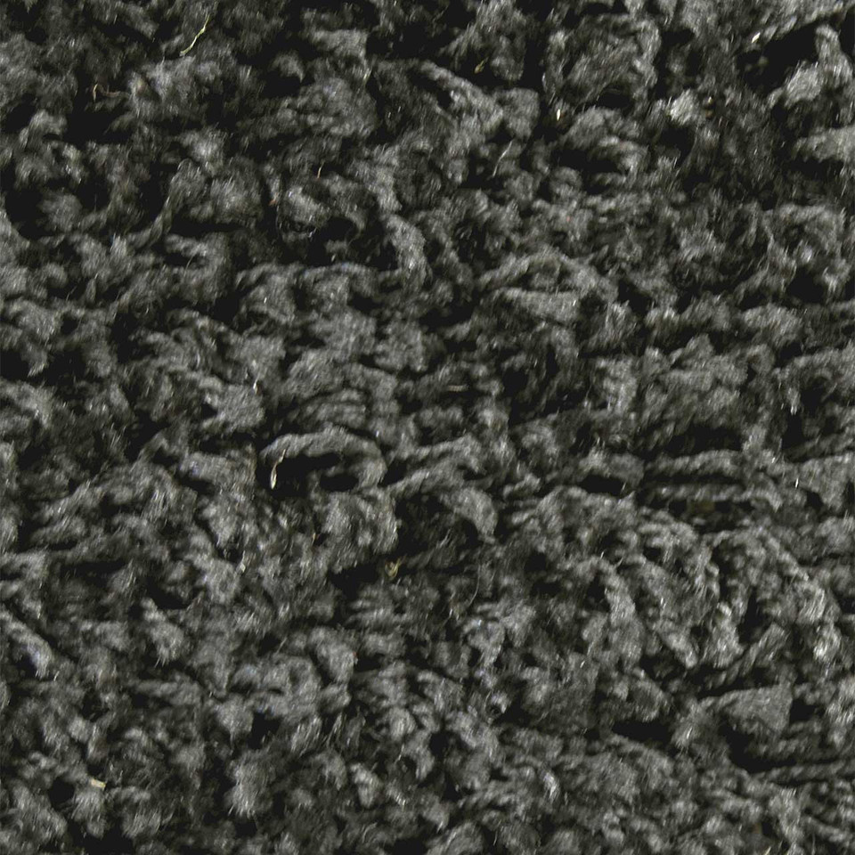 Jazz Shaggy Rug Anthracite Runner