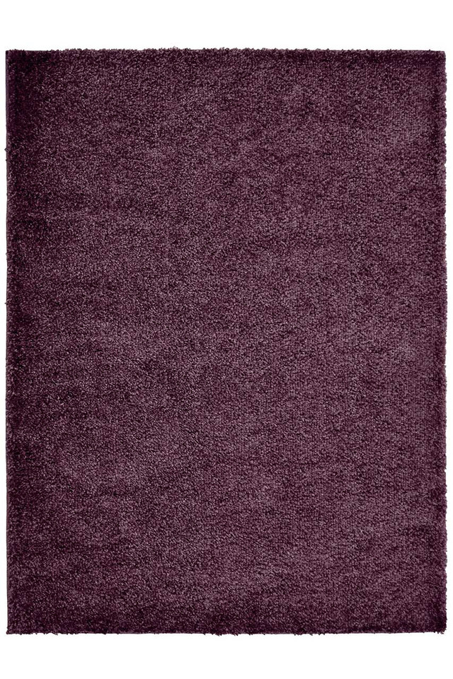 Jazz Shaggy Rug Plum Runner