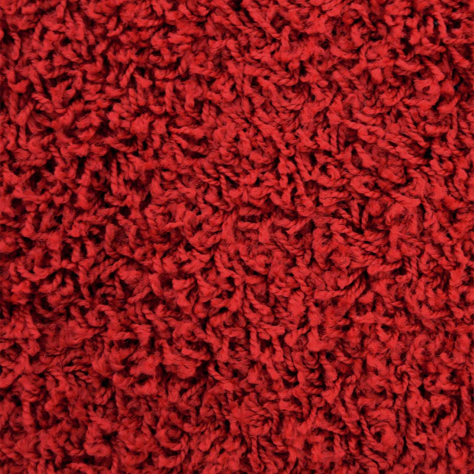 Jazz Shaggy Rug Red Runner