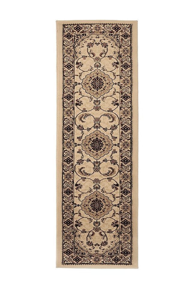 Victoria Traditional Cream Rug Runner
