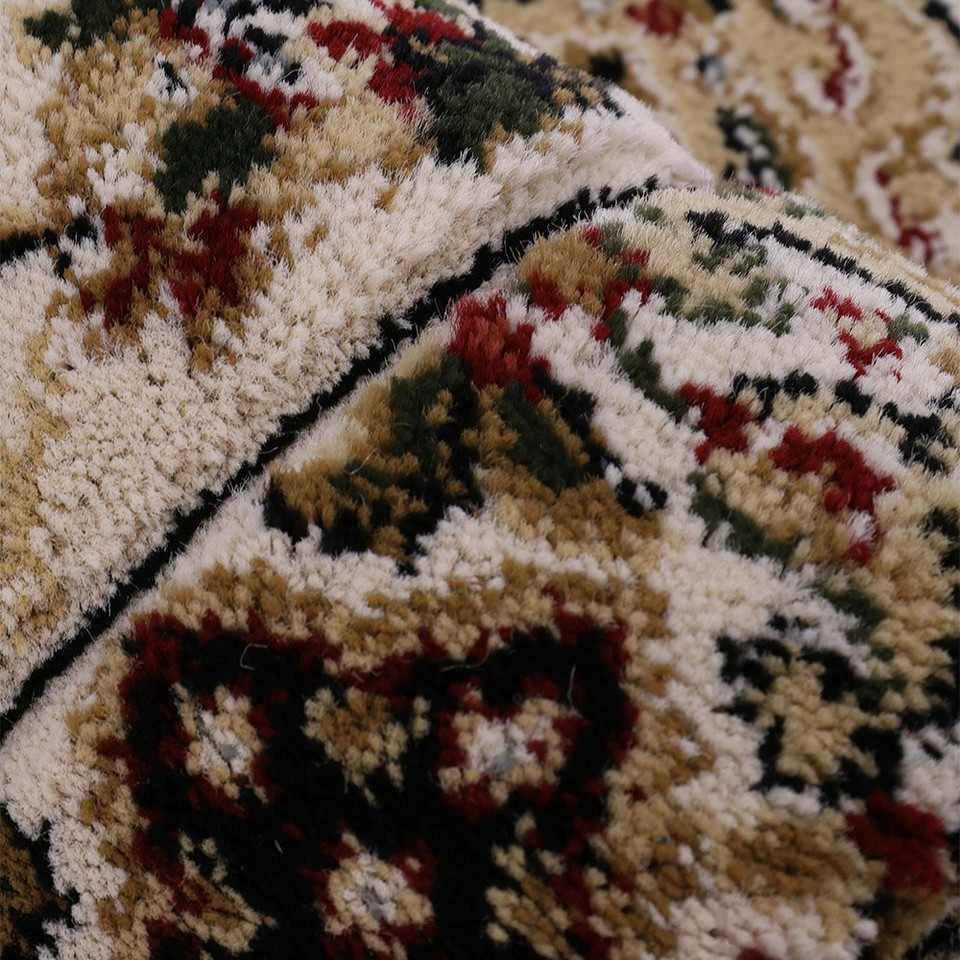 Victoria Traditional Cream Rug