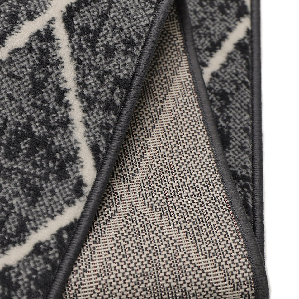 Maestro Berber Grey Contemporary Rug