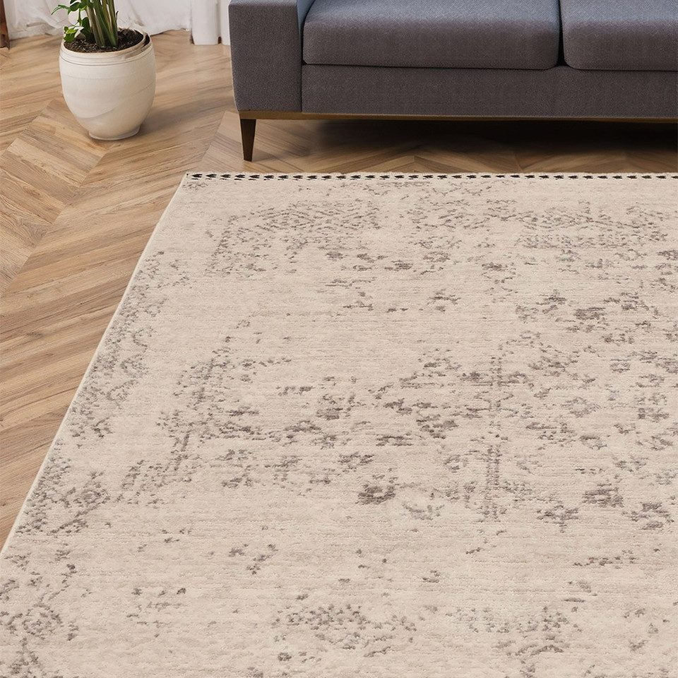 Mateo Vintage Grey Rug