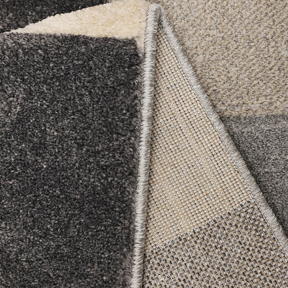 Newport Blocks Grey Rug