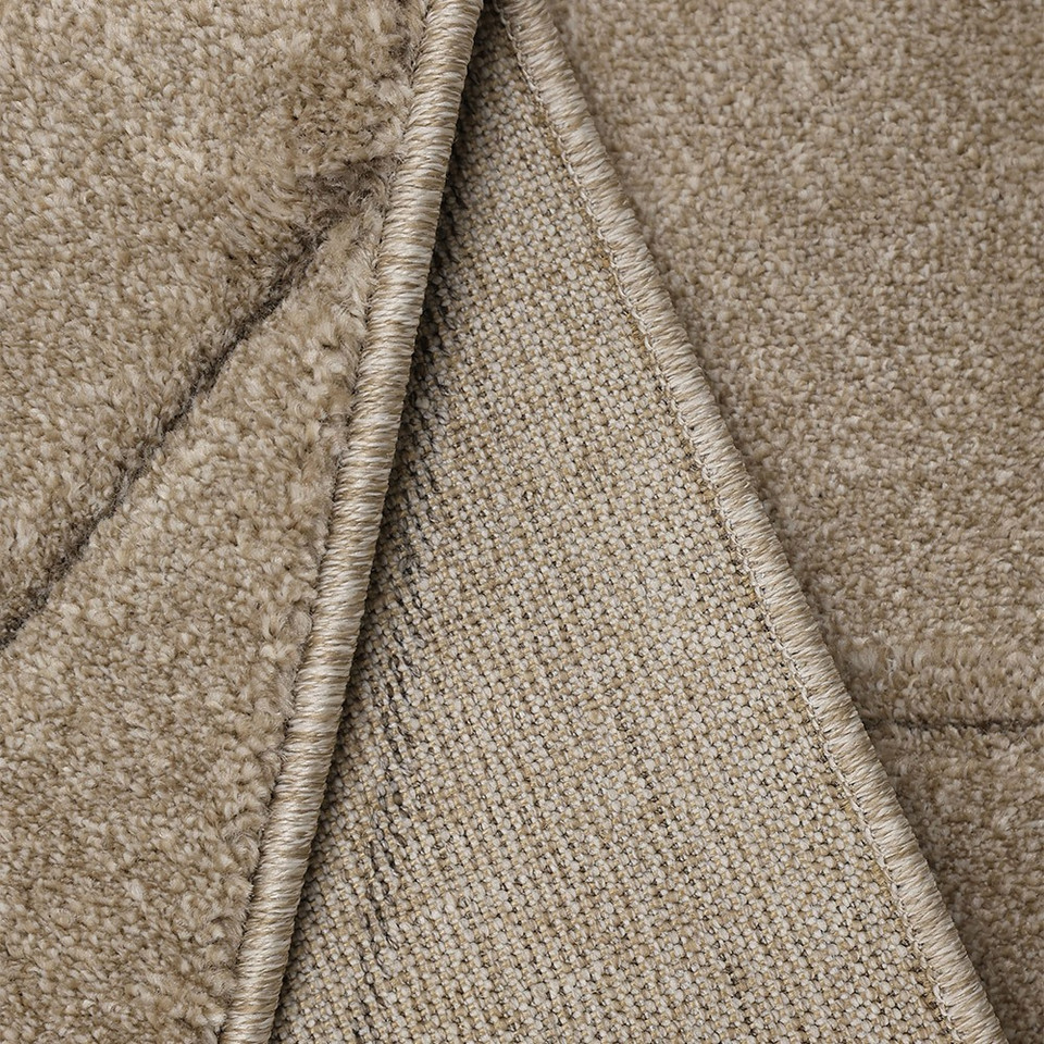 Newport Capleton Natural Plain Rug